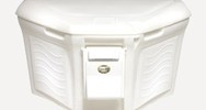boat dock storage lockers